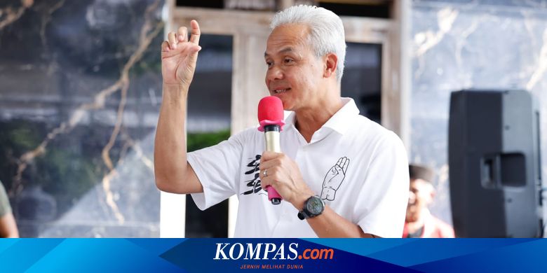 Hari ini, Ganjar Terjadwal Kampanye Keliling Klaten