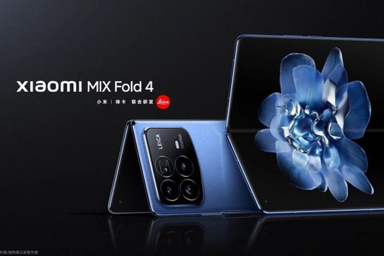 Xiaomi akhirnya mengumumkan tanggal peluncuran ponsel lipat Mix Fold 4. Xiaomi Mix Fold 4 akan dirilis pada 19 Juli pukul 18.00 WIB. 