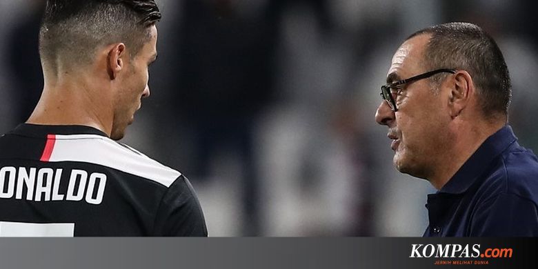 Demi Keseimbangan, Sarri Evaluasi Formasi Tiga Penyerang Juventus