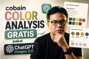 Ikutan Tren Viral, Saya Coba ChatGPT Images 2.0 untuk Bikin Color Analysis Gratis