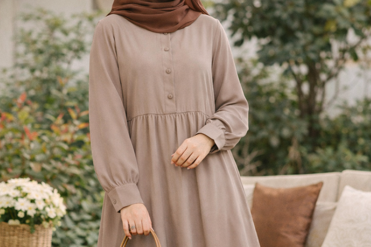 Taupe dan Cokelat: Earthy & Hangat