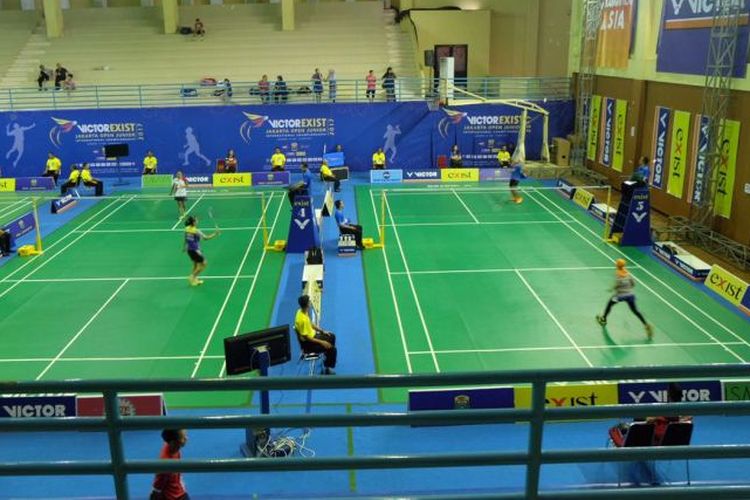  Para pemain muda Indonesia yang tampil di ajang Victor Exist Jakarta Open (VEJO) Junior Internasional Championships 2017 dipantau oleh pemandu bakat PP PBSI. 