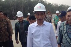 Sudah Tiga Kali Jokowi Kunjungi Proyek Tol Bakauheni-Terbanggi...
