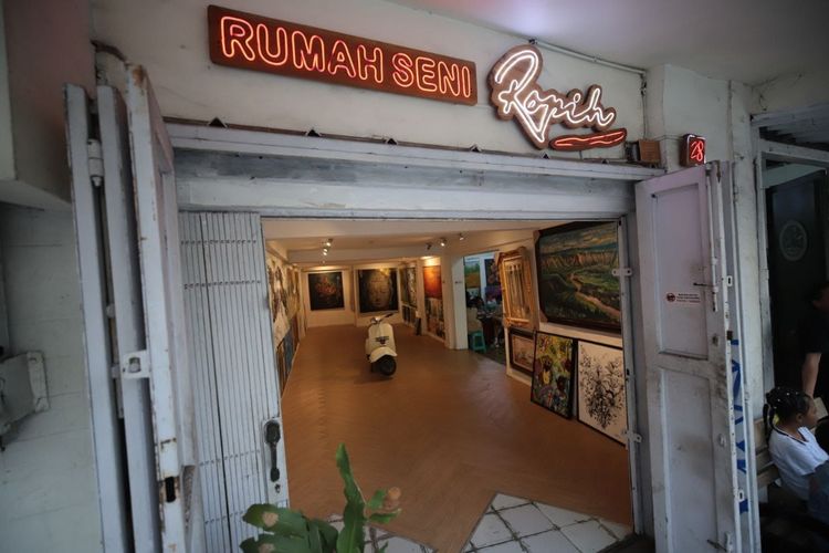 Salah satu galeri di Braga. 