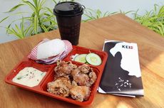 Warung Ayam Karaage Populer di Jepang Buka di Senopati Jaksel