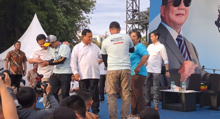 Ojol Minta Lahan Parkir Gratis, Prabowo Akan Perjuangkan dan Datangi Pj Gubernur DKI