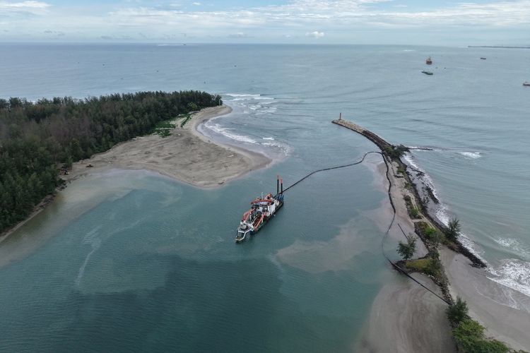 Ilustrasi Pulau Enggano.
