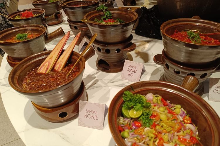 Restoran di Bandung Ini Sajikan 16 Jenis Sambal, Seperti Apa Rasanya?