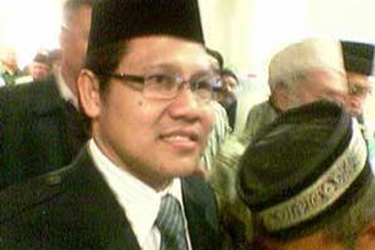Minister of Manpower and Transmigration Muhaimin Iskandar