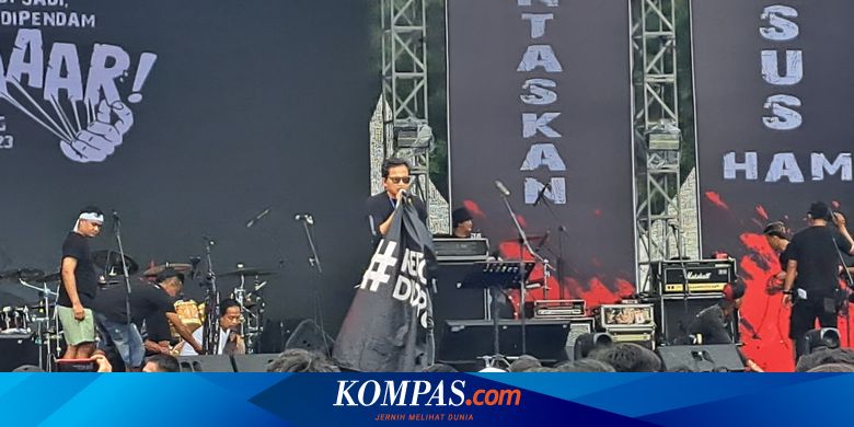 Singgung Kasus Haris-Fatia hingga Butet, Usman Hamid: Kekuasaan Sedang Resah