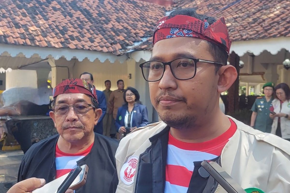  Bupati Sumenep, Achmad Fauzi Wongsojudo. (KOMPAS.com/ Nur Khalis)