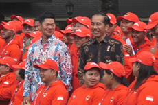Presiden Jokowi Lepas Kontingen Asian Para Games
