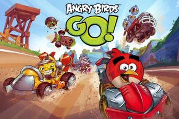 Angry Birds Go sudah bisa diunduh mulai Selasa (11/12/2013)