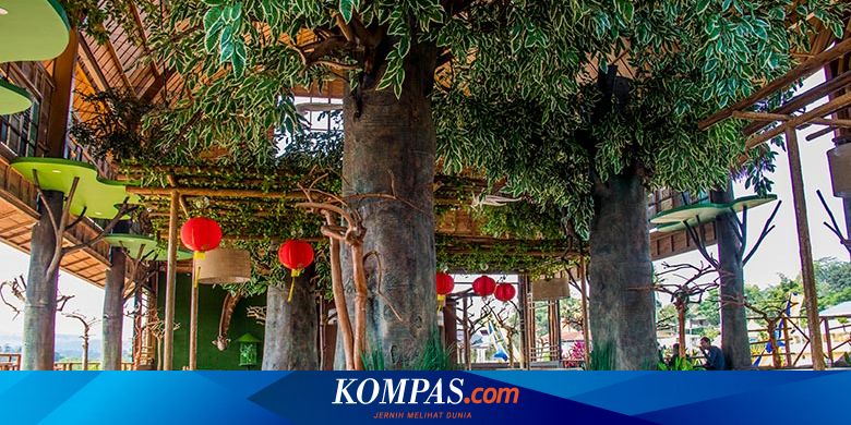 Tempat Wisata Kuliner Unik di Semarang, Resto Bernuansa Hutan