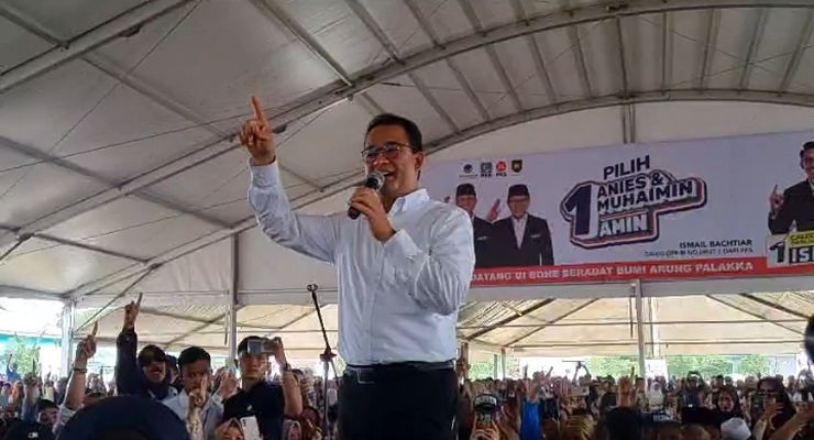 Yakin TNI, Polri, dan ASN Netral dalam Pilpres 2024, Anies: Instruksi Presiden akan Dilaksanakan 