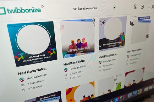 25 Link Download Twibbon Hari Kesetiakawanan Sosial Nasional 2022 dan Cara Pakainya