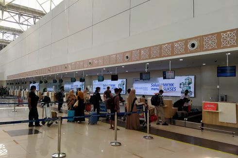 Selama Arus Mudik, Bandara Syamsudin Noor Layani 9 Rute Penerbangan