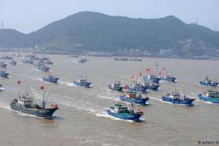 Militer  China telah menggunakan para nelayannya menjadi milisi dan mata-mata di Laut China Selatan.