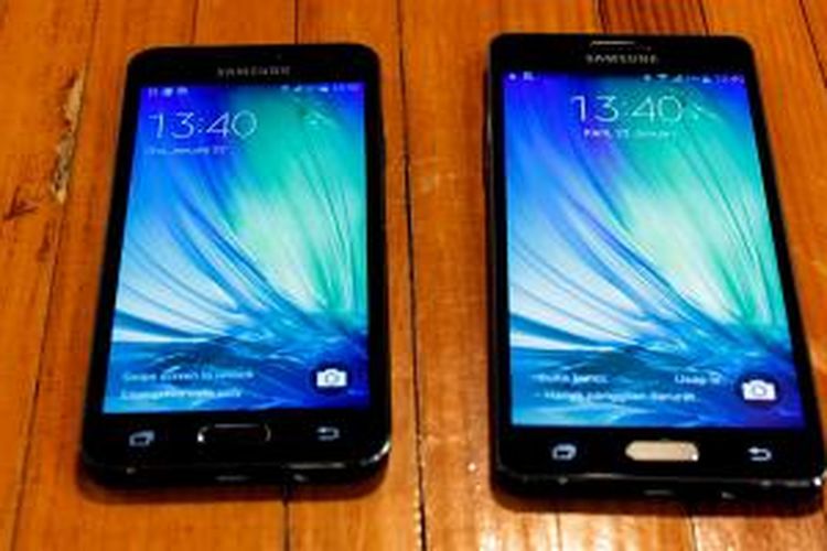 (ki-ka) Samsung Galaxy A3 dan Galaxy A5