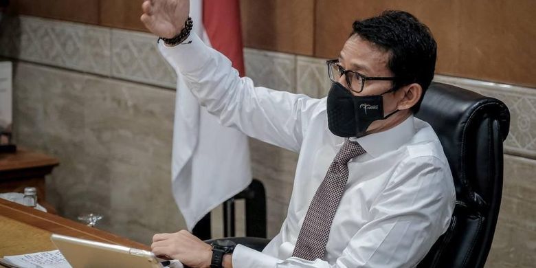 Ternyata Soal Turis Rusia di Indonesia, Sandiaga: Kedubes Beri Kemudahan...