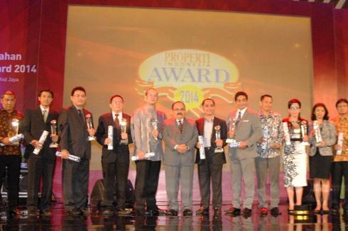 Inilah... 7 Peraih Properti Indonesia Award 2014!