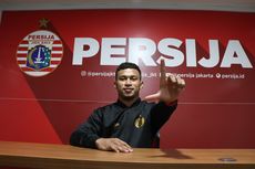 Resmi Berseragam Persija, Osvaldo Haay Ingin Gapai Target Tinggi