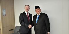 Bertemu Perwakilan Perdagangan AS di Paris, Menko Airlangga: Kami Siap Berdialog dan Negoisasi