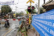 PT KAI Minta DKI Tutup Perlintasan Kereta di Bintaro