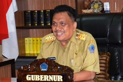 Gubernur Olly Sabet Penghargaan Adhi Purna Prima Award