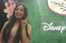 Ghaitsa Kenang Mengisi Suara Rapunzel dalam 