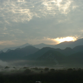 Gunung Mulu, Malaysia