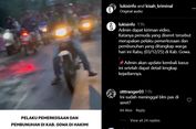 Viral Pria di Gowa Diseret Rombongan Pemotor, Diduga Pelaku Pemerkosaan
