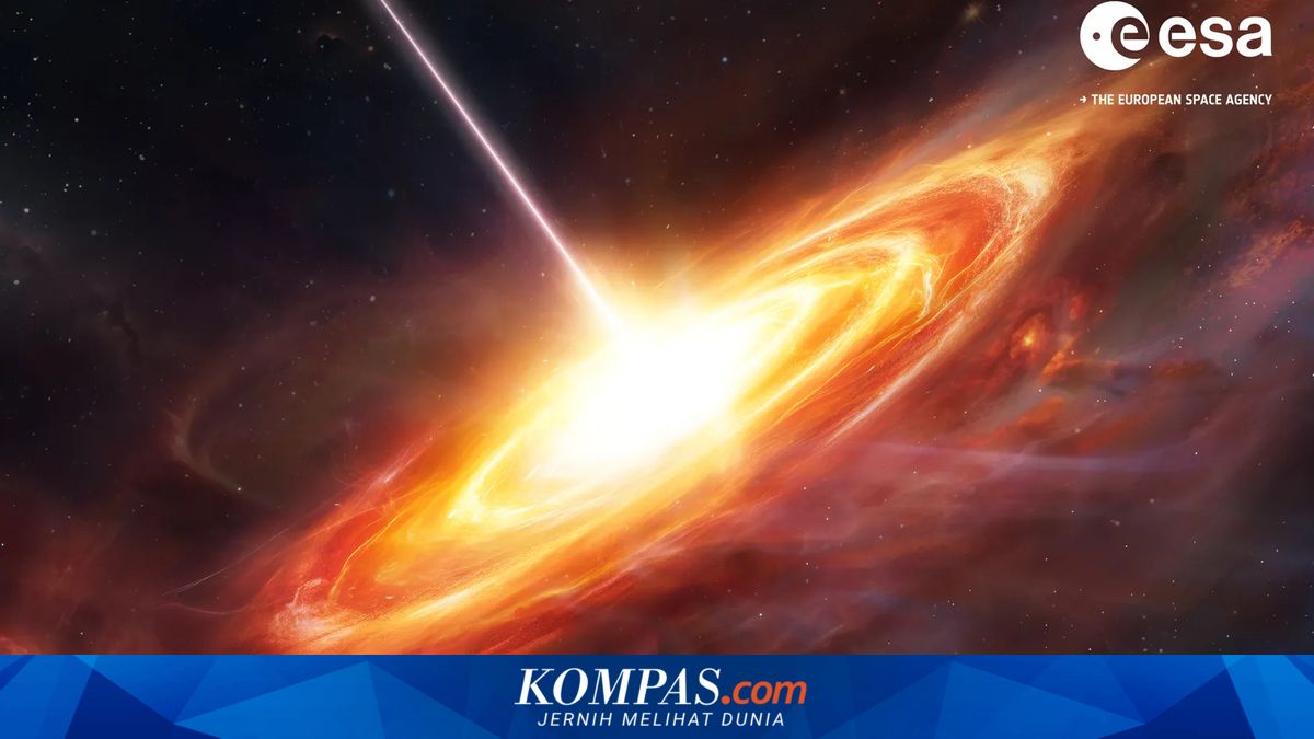 Teleskop Euclid Temukan 2 Quasar Tertua di Alam Semesta, Lebih Terang dari Satu Triliun Matahari
