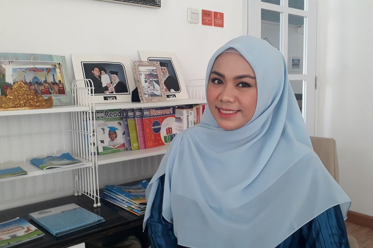 Zita Anjani, anggota DPRD DKI Jakarta terpilih periode 2019-2022 dari Fraksi PAN. Foto diambil Kamis (15/8/2019).