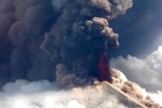 Gunung Ulawun di Papua Nugini Muntahkan Lava, 5.000 Orang Dievakuasi