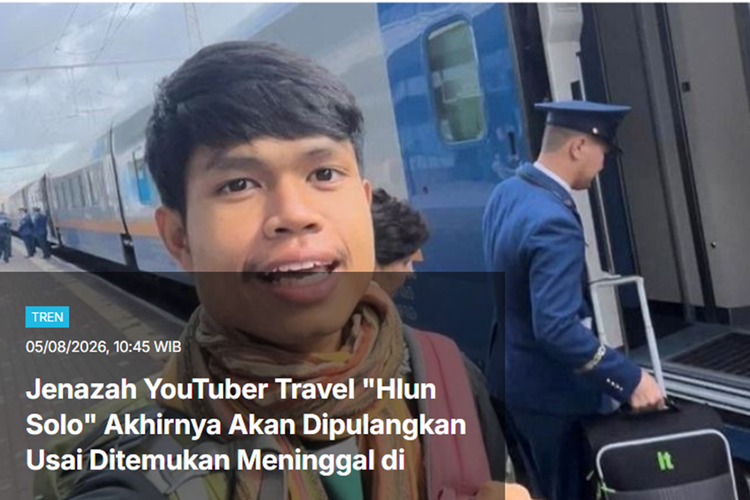 [POPULER TREN] Jenazah YouTuber 