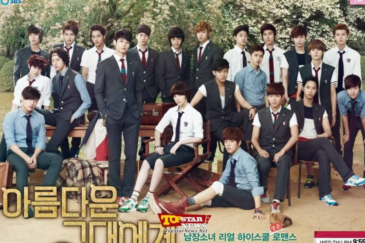 Poster film To The Beautiful You.