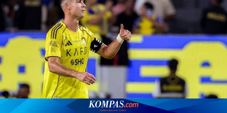 Al Nassr Pesta Gol, Cristiano Ronaldo Cetak Gol Ke-944 dan 945