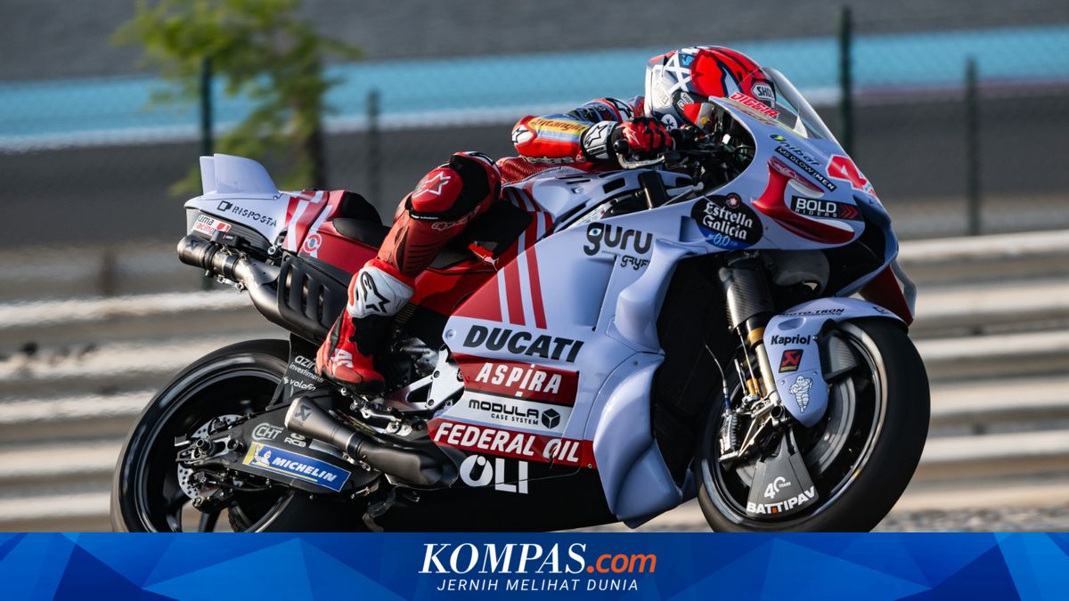 Gresini Racing Hampir Raih Podium Ganda di Sprint Race Qatar