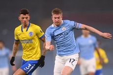 Link Live Streaming Man City Vs Brighton, Kickoff 21.00 WIB