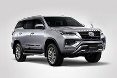 Muncul Bocoran Toyota Fortuner Facelift, Sekarang Sudah Bisa Pesan?