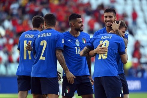 Hasil Italia Vs Belgia, Azzurri Raih Tempat Ketiga di Nations League