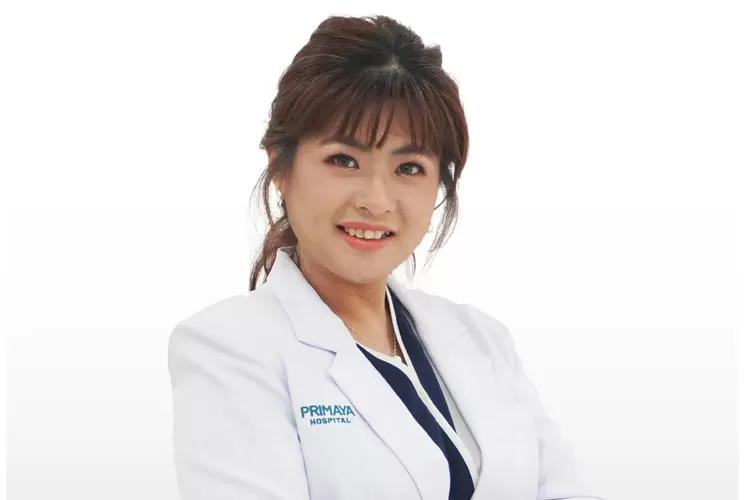 Dokter spesialis anak sekaligus konselor laktasi, dr. Susanti Himawan, Sp.A, yang berpraktik di Primaya Hospital Kelapa Gading.