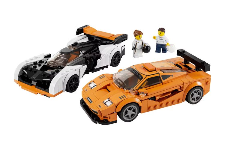 Lego McLaren Solus GT dan McLaren F1 LM