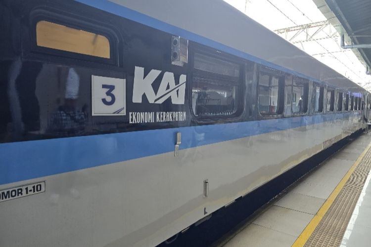 KA Ekonomi Kerakyatan Lempuyangan-Pasarsenen PP Makin Ramai, Penumpang Tembus 18 Ribu Sejak Lebaran