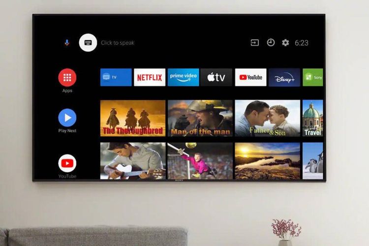 Aplikasi Apple TV kini hadir di Android TV