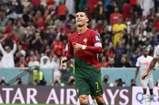 Ronaldo Tolak Latihan bareng Pemain Cadangan Usai Portugal Lolos 8 Besar Piala Dunia 2022