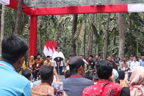 Jokowi: Yang Gede-gede Enggak Garap, Saya Ambil Lagi, Saya Kasih ke Rakyat