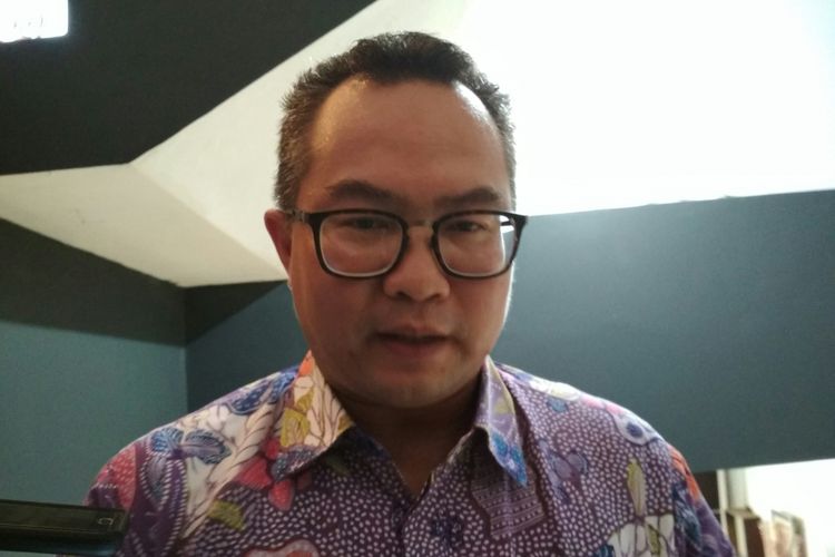 Akademisi Institut Pertanian Bogor (IPB) Arif Satria Ketika Ditemui di Menteng, Jakarta Pusat, Sabtu, (13/5/2017‎).  