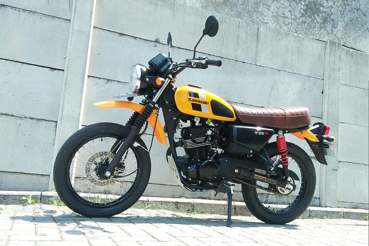 Kawasaki W175 TR